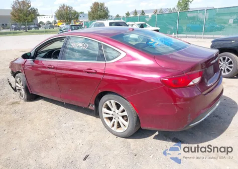 2015 Chrysler 200 Limited из США, поврежденный, VIN 1C3CCCAB2FN568028